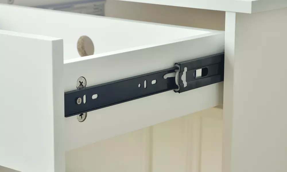 Home Deluxe Schminktisch „KYLIE“ mit Spiegel und LED-Beleuchtung