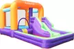 Châteaux gonflables géants AirMyFun avec trampoline, toboggans et piscine intégrés. Livraison offerte - Image 4