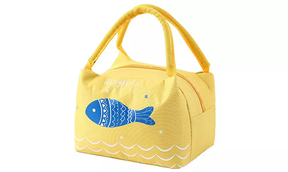 1 ou 2 Sacs thermiques imprimé poisson - Second Medium