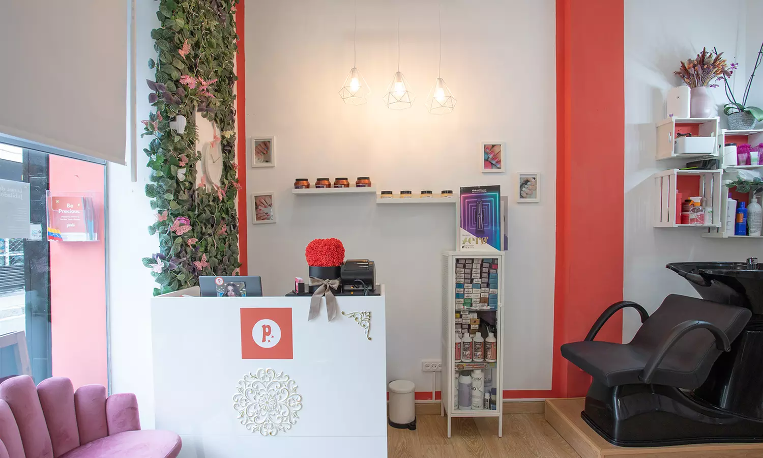 Henna de cejas con visagismo y depilación en Pirela Estetic