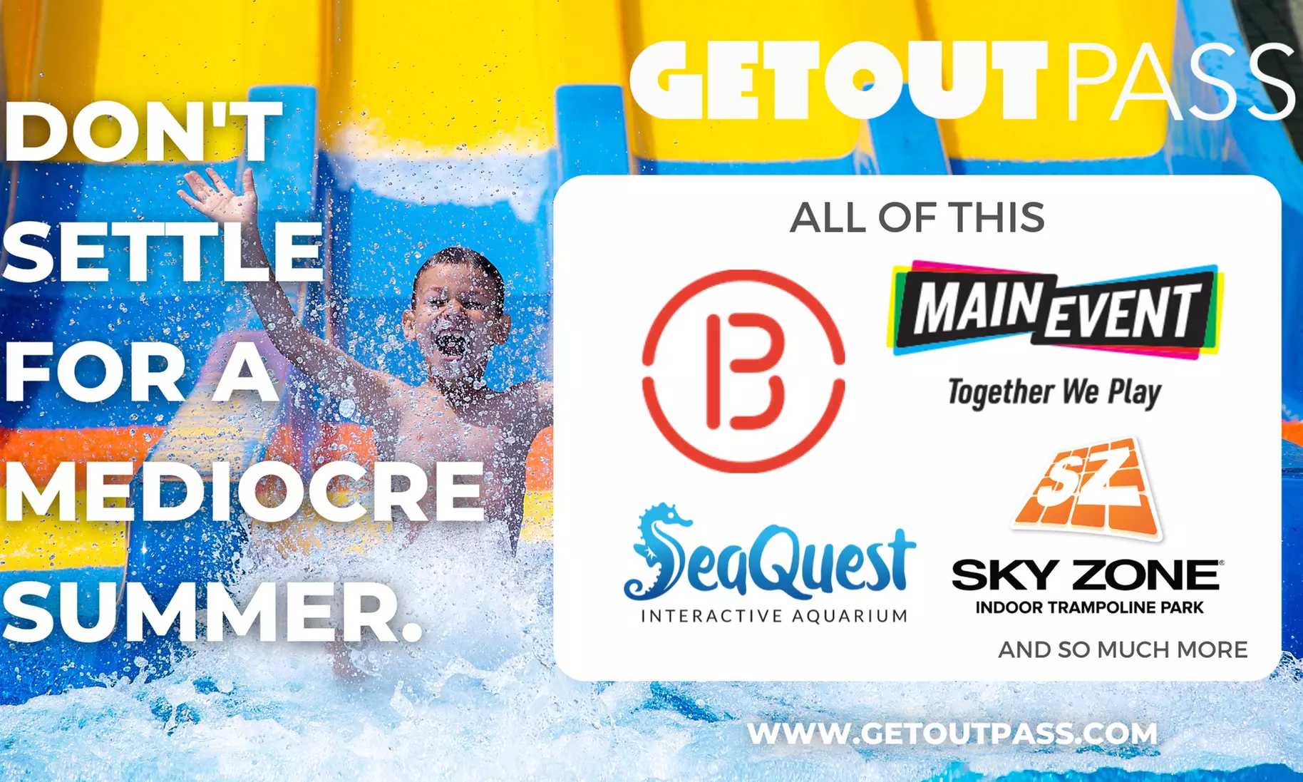 12-Month Dallas/ Fort Worth Attractions Pass from GetOutPass (50% Off) - Primary Image