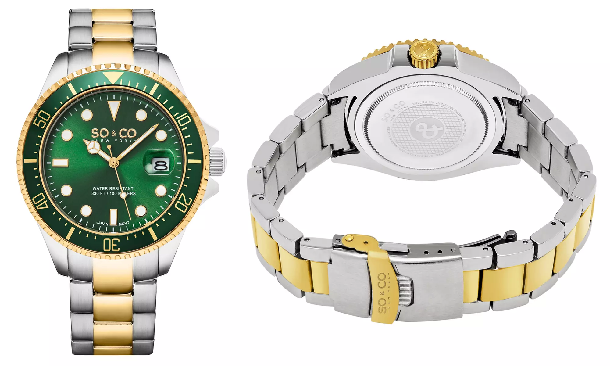 SO & CO New York Men's Bracelet Yacht Club Watch - Primary Image