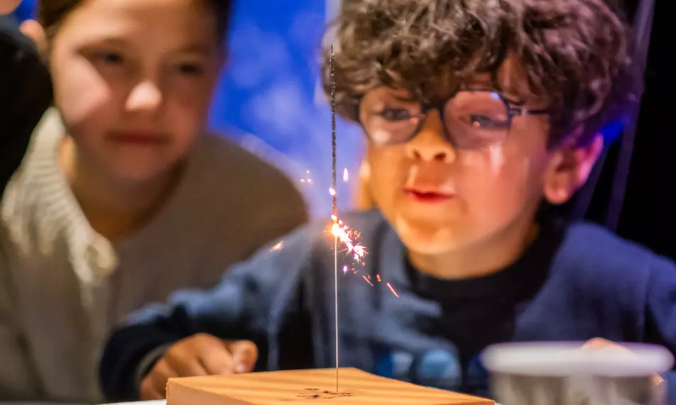 Jeu d'aventure au Time Tripper