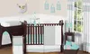 Sweet Jojo Designs Zig-Zag Nursery Decor