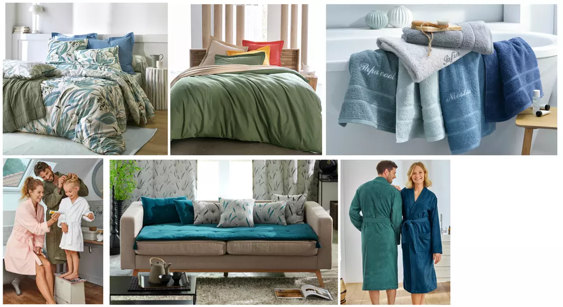 Bon d’achat Becquet : linge de maison raffiné à prix doux