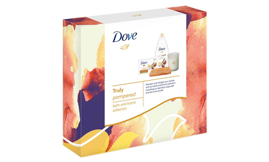 Image 2: Up to Four Dove Truly Pampered Bath and Home Collection Sets