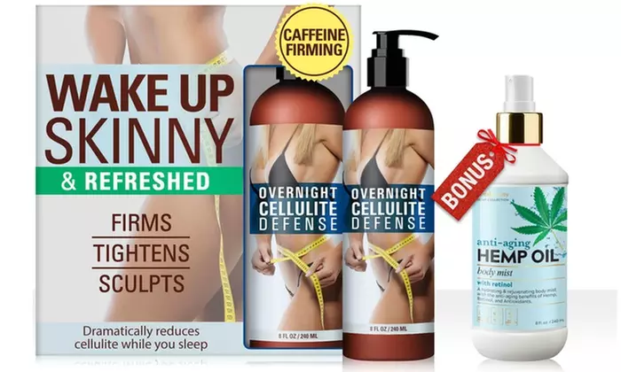 Wake Up Skinny Treatment Bundles - Second Medium