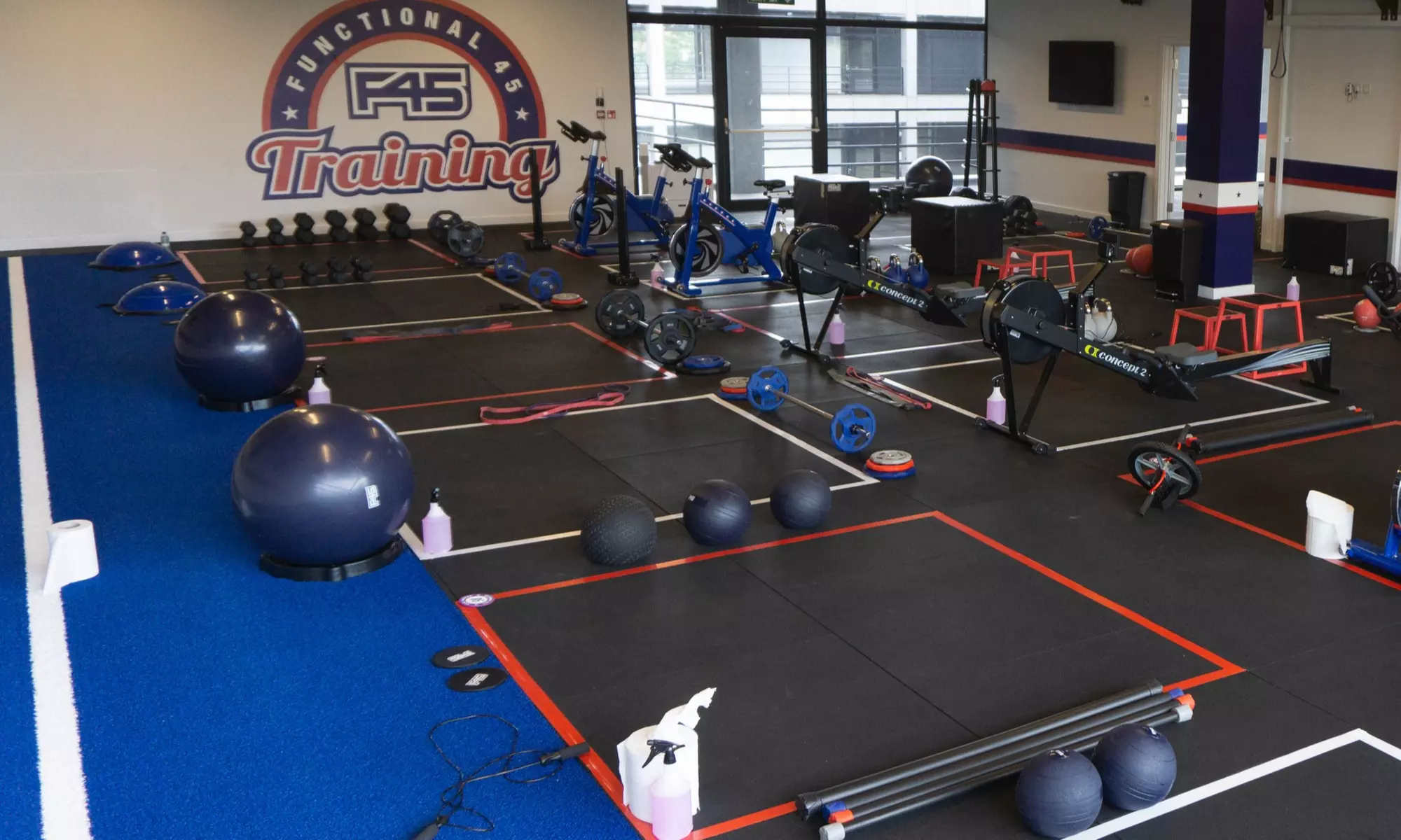 Fitness Studio at F45 Training Milton Keynes Central