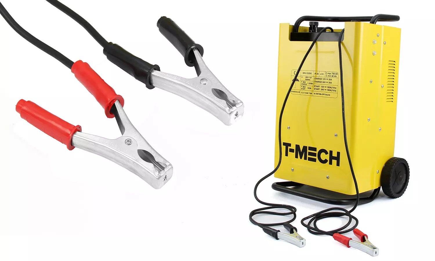 T-Mech Battery Charger and Starter With Free Delivery - Primary Image