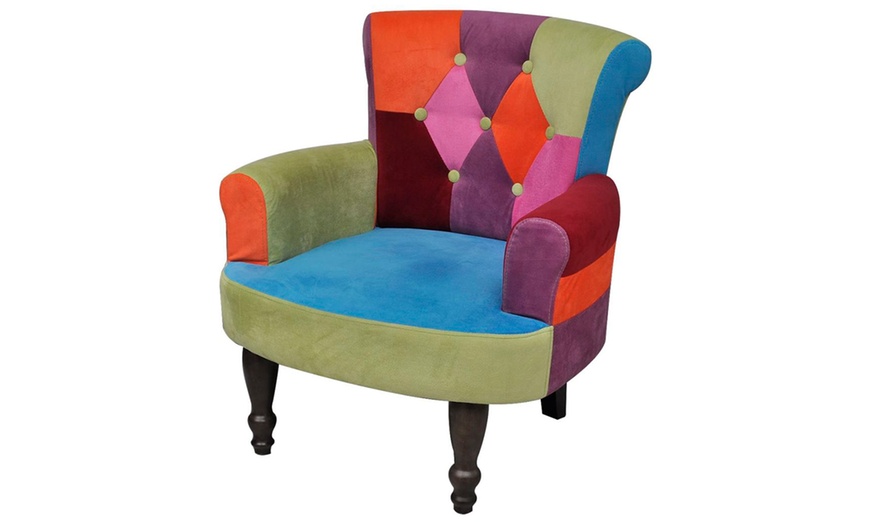 Image 6: Fauteuil Patchwork