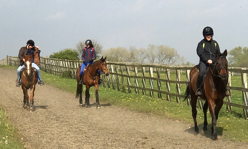 Image 1: Horse Riding for Two