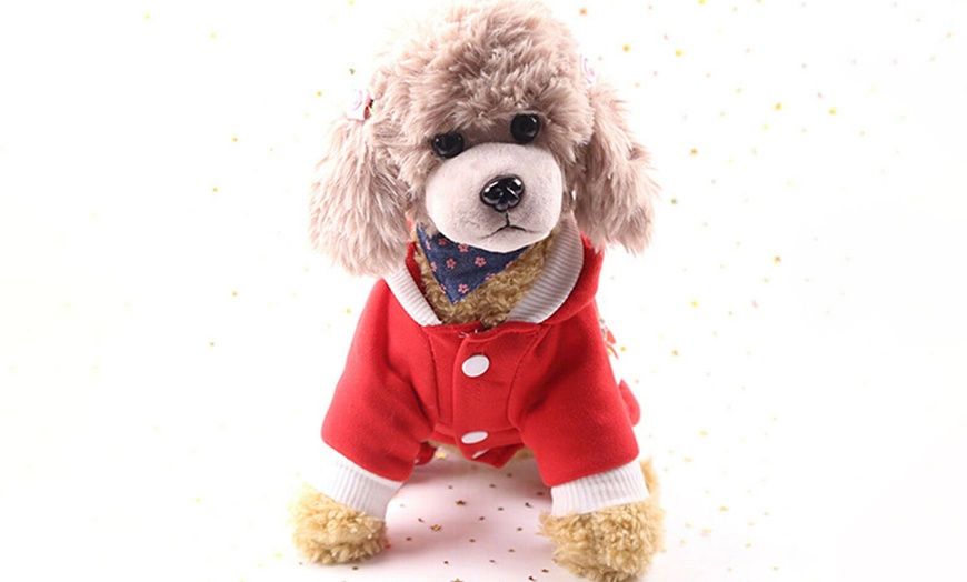 Image 6: Christmas Dog Jumper