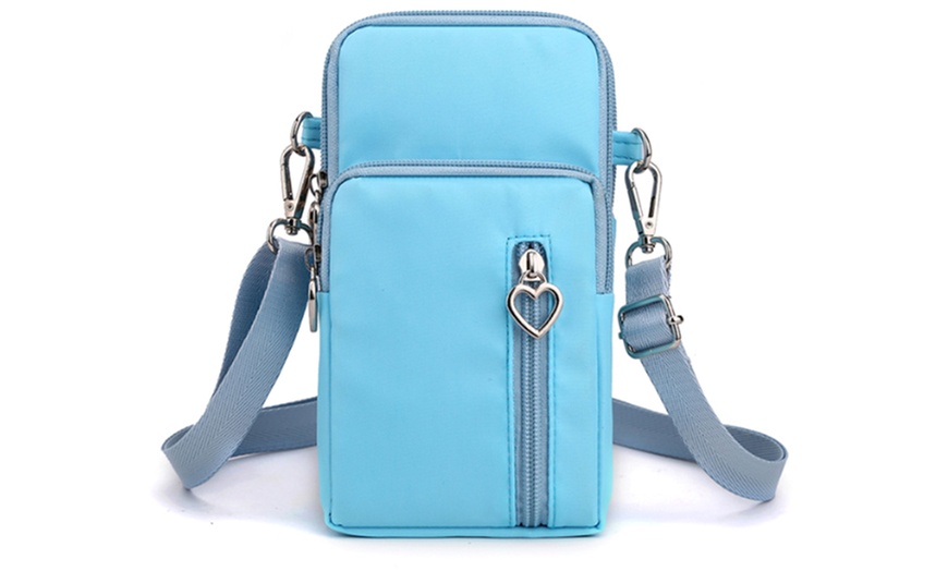 Image 8: Women's Mini Cross-Body Mobile Phone Bag