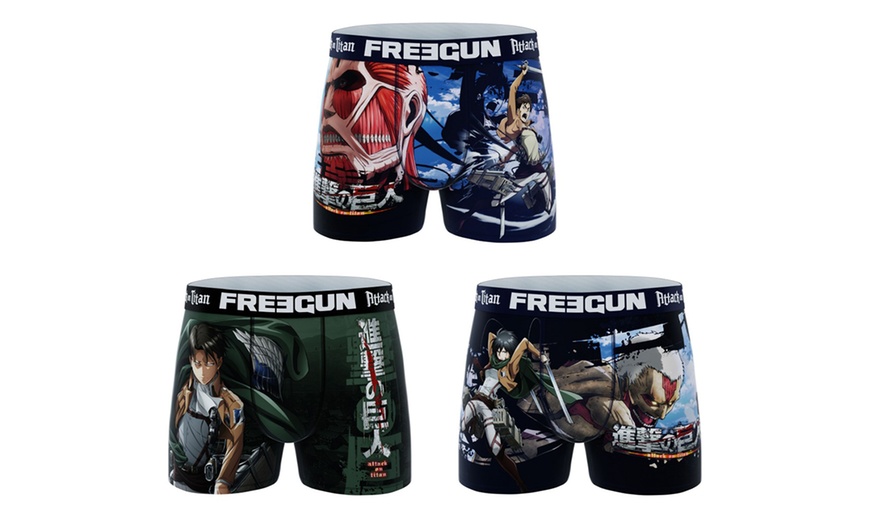 Image 4: Lot de 3, 4 ou 5 boxers Freegun 