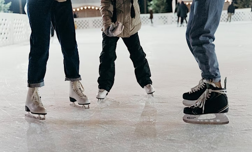 Image 3: Ice Skating Session at The Gateway Ice Rink