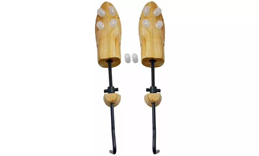 Image 6: Extenseur de chaussure réglable Herzberg 