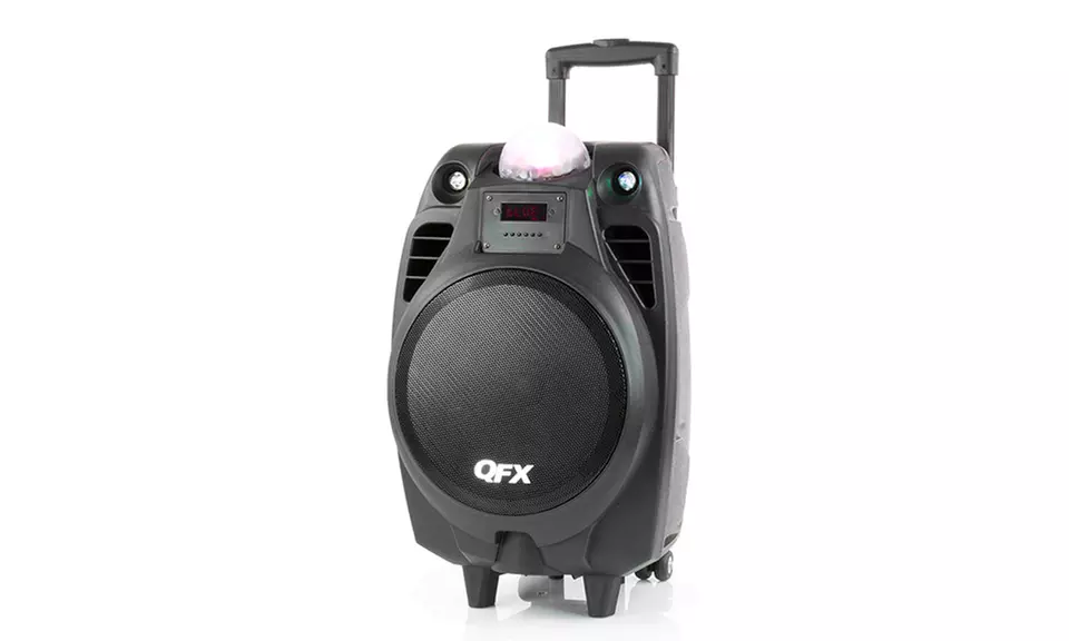 QFX Wireless Bluetooth Tailgate Speakers - Second Medium