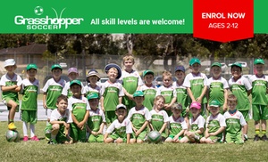 85% off Kids Soccer Training Sessions