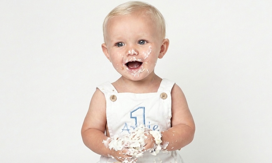 Image 7: Capture Your Baby's Joyful Milestones with Cake Smash Session