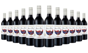 12 Bottles of Deakin Estate Artisan’s Blend Shiraz Cabernet Wine 2019