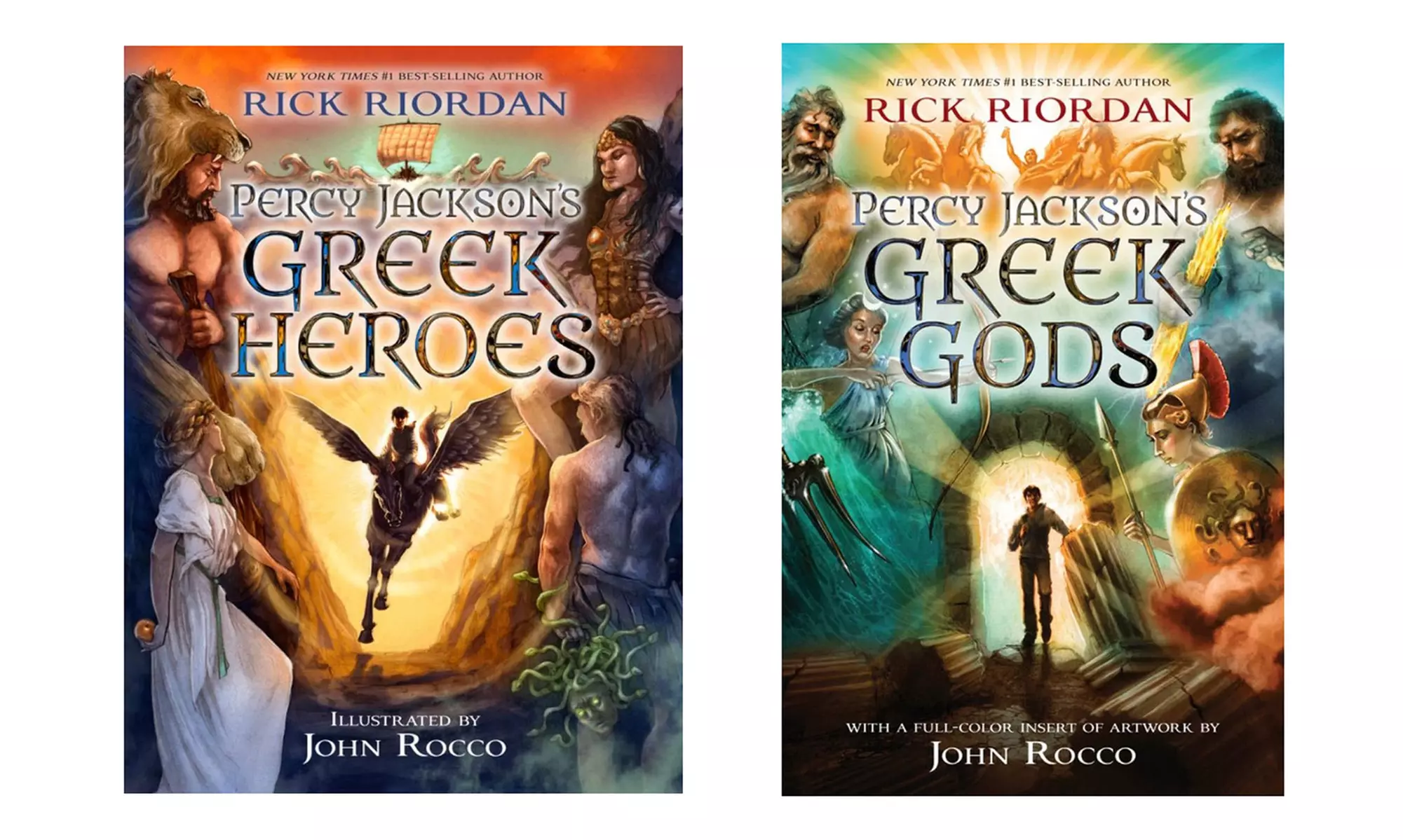 Percy Jackson's Greek Heroes or Gods Books - Primary Image