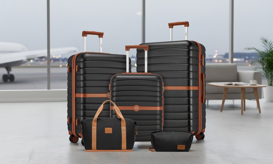 Image 1: 1 o 3 maletas rígidas con bolsa de viaje