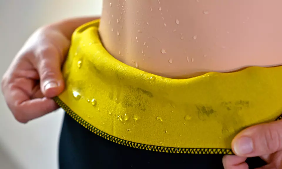 1 ou 2 ceintures active minceur Saunabooster - Second Medium