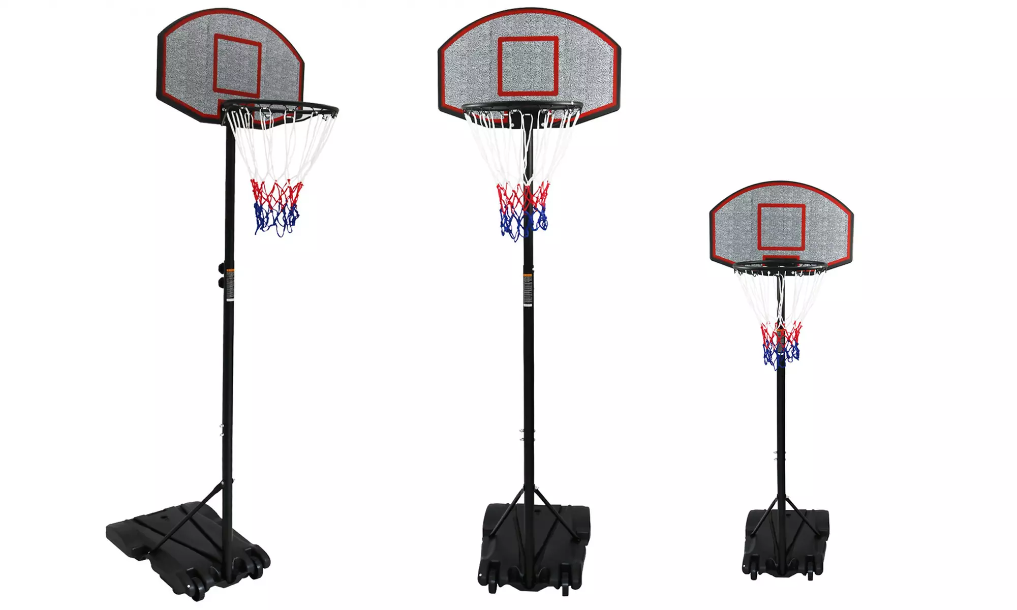 Adjustable Portable Basketball Net - Primary Image