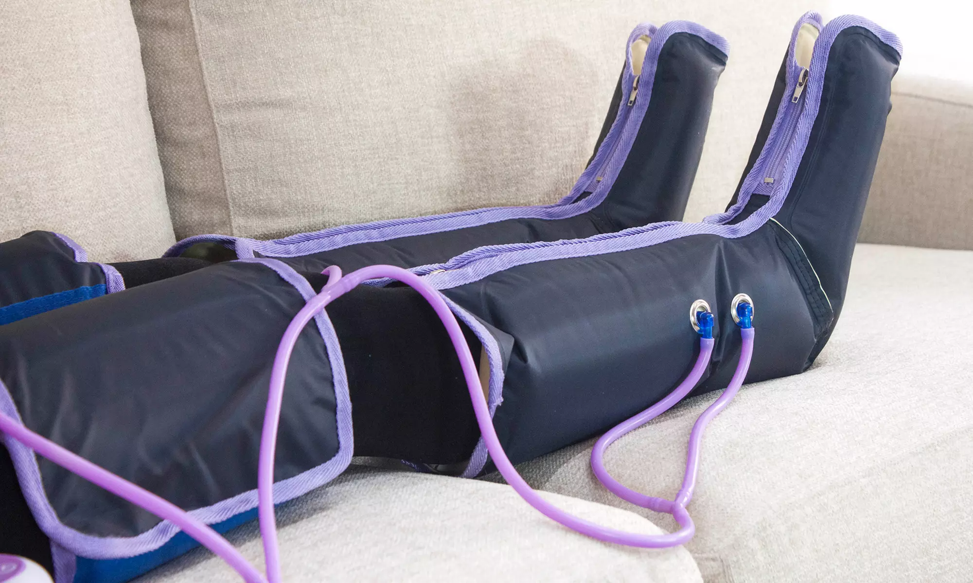 Lymphdrainage- und Pressotherapie-Gerät für den privaten Gebrauch - Primary Image