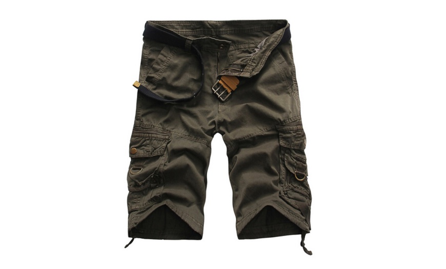 Image 5: Korte Cargo-broek voor heren