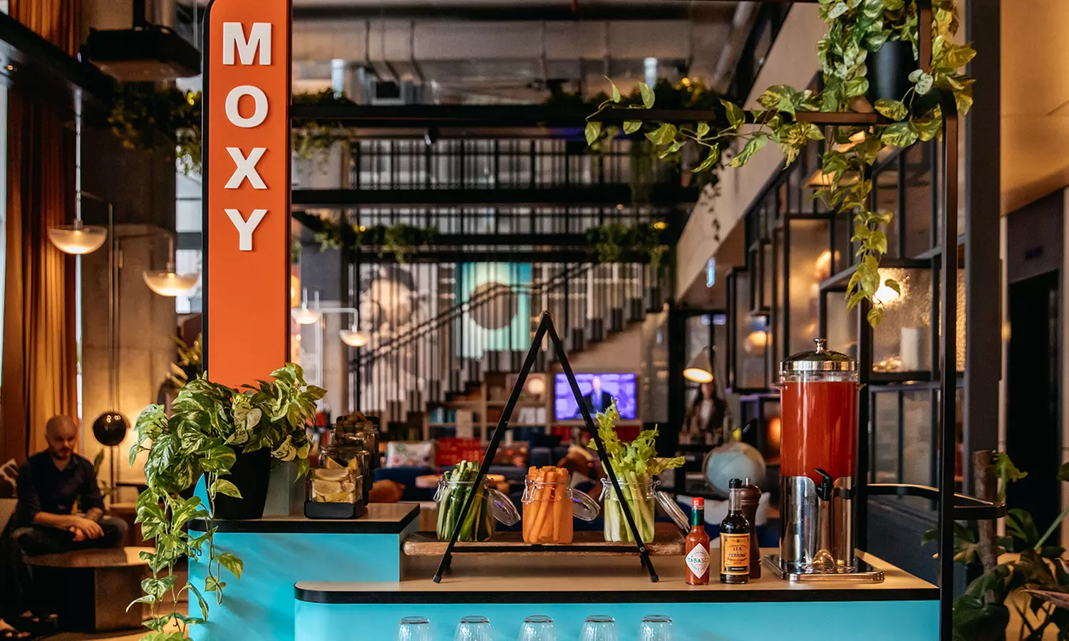 Deluxe All-You-Can-Eat Breakfast Buffet&drinks at Moxy Sydney Airport