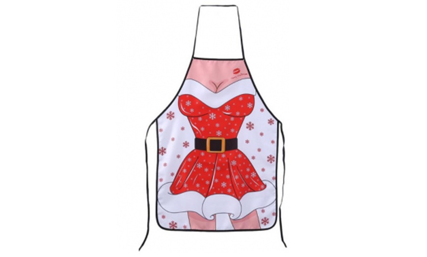 Image 7: Christmas Kitchen Apron