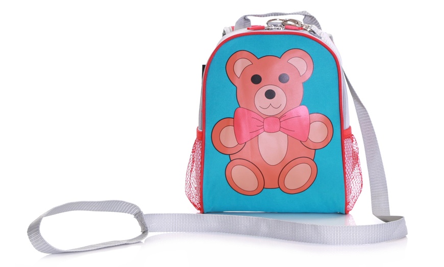 Image 5: Teddy Toddler Backpack