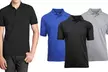 Men's Short-Sleeve Pique Polo Shirt (S-3XL; 3-Pack) - Second Medium