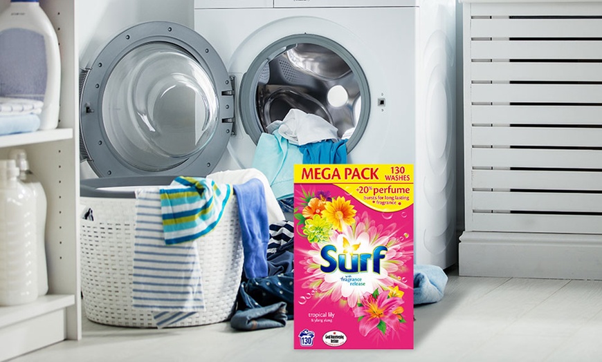 Image 2: Surf Powder, up to 130 Washes