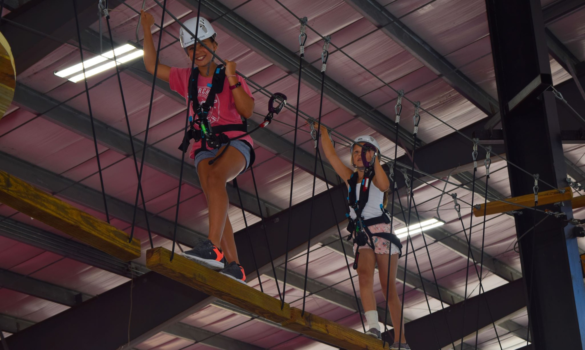 Ropes Course Adventure for One or Two at Buffalo RiverWorks (Up to 37% Off). Four Options Available. - Primary Image