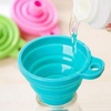Image 3: Up to 4 Space-Saving Collapsible Kitchen Funnel
