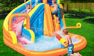 Kids' Inflatable Pool Jumping Castle