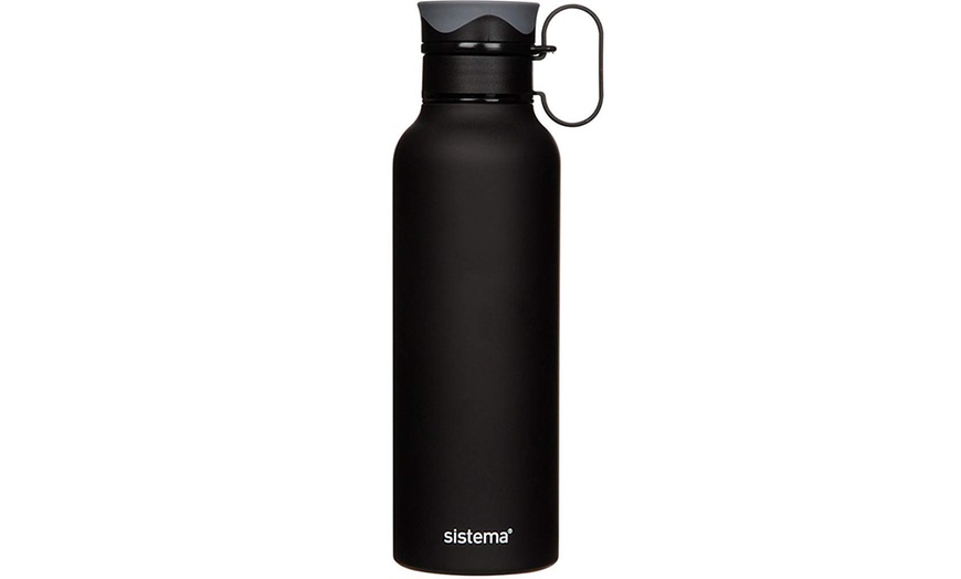 Image 7: Sistema 600ml Water Bottle