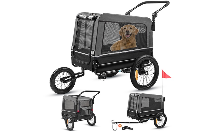 Image 7: Carrello multifunzionale per cani Veska