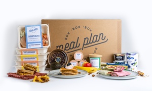 € 20 korting bij Meal Plan Box