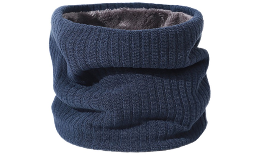 Image 4: One or Two Unisex Fleece-Lined Neck and Face Warmers