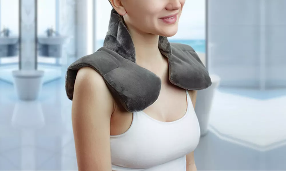 Neck and Shoulder Hot or Cold Wrap - Primary Image