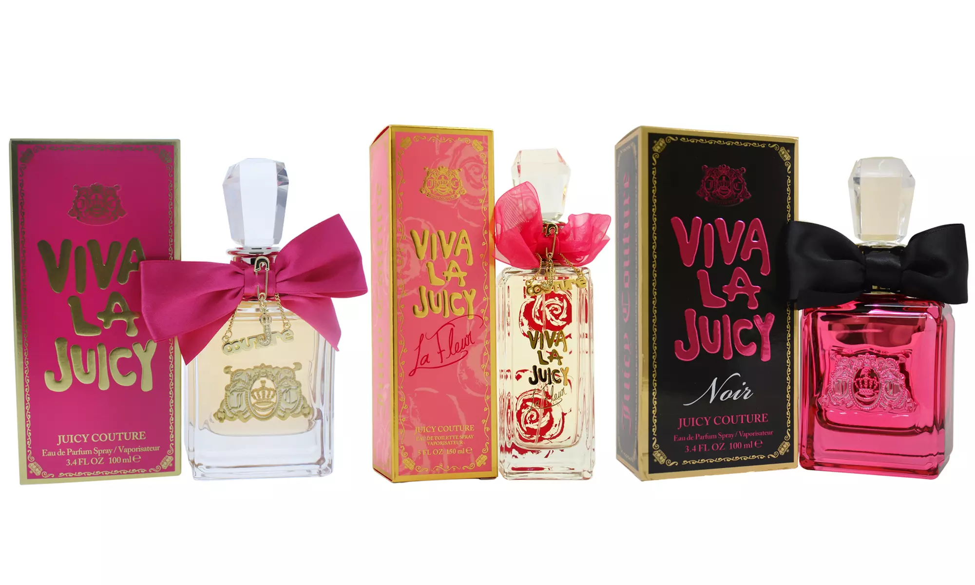 Juicy Couture Viva La Juicy Fragrances for Women (3.4 or 5 Fl. Oz.) - Primary Image