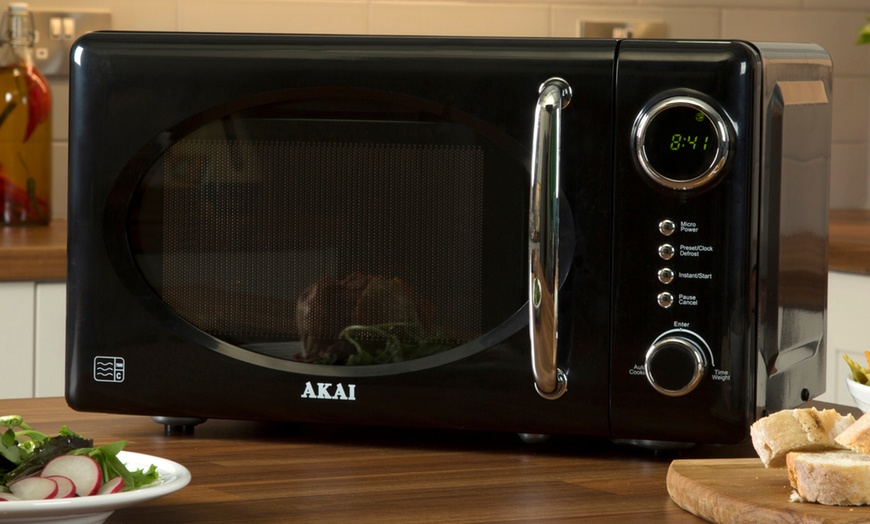 Image 5: Akai 20l 700W Digital Microwave