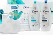 1, 2, ou 3 ensembles de gel douche et exfoliant Dove accompagnés d'une pomme de douche - Second Medium