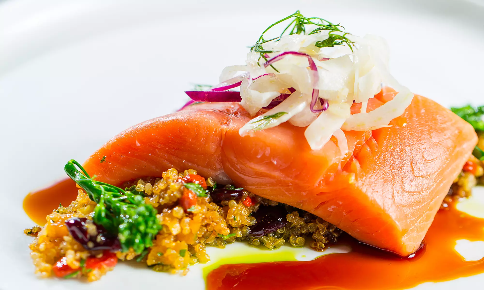 Three Course Prix-Fixe Dinner for Two or Four People at Oceans 999 (Up to 38% Off) - Primary Image