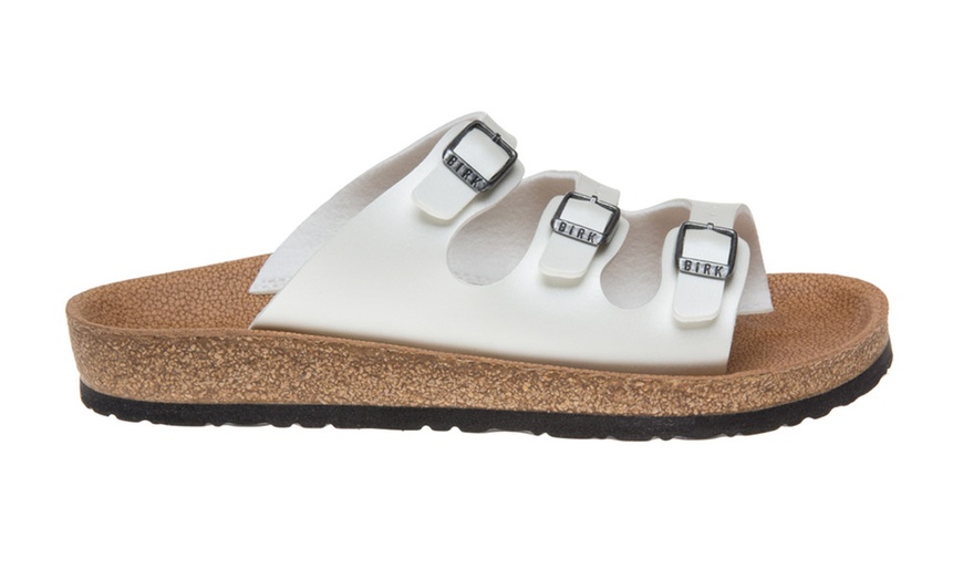 Image 2: Birkenstock Three-Strap Sandals