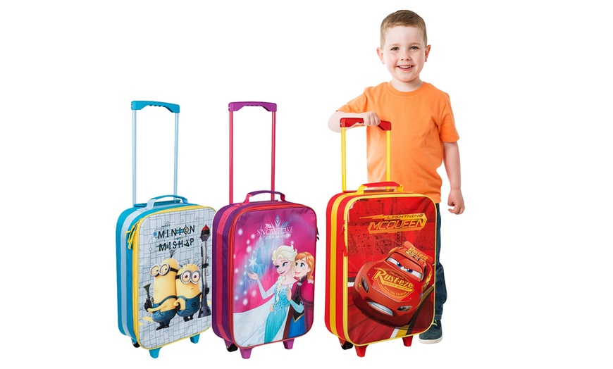 Image 1: Character-Themed Trolley Case