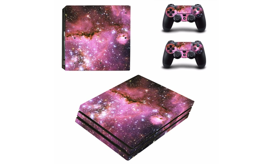 Image 8: PlayStation 4 Slim Skins 